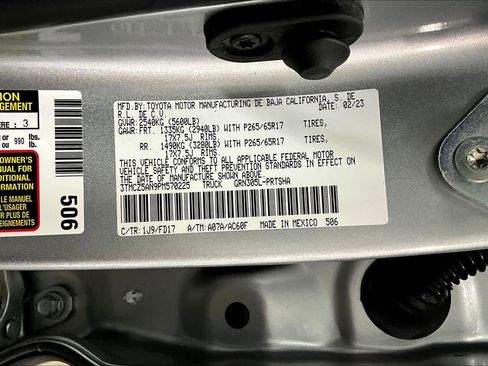 Used 2023 Toyota Tacoma TRD Sport image 31