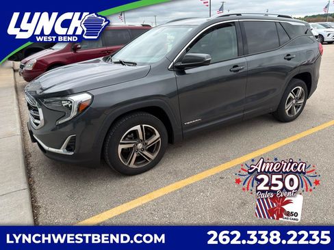 Used 2020 GMC Terrain SLT AWD/4WD image 1