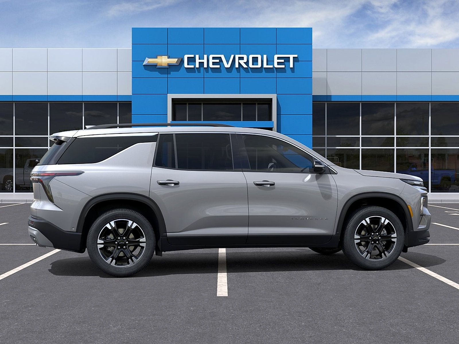 New 2027 Chevrolet Traverse LT w/ Sun and Wheel Package AWD/4WD image 5