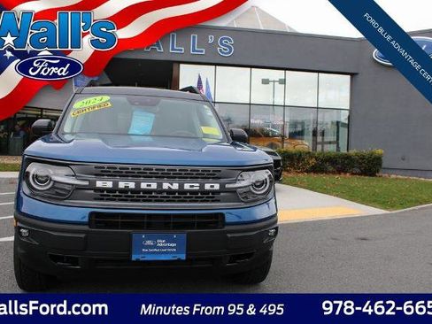 Certified 2024 Ford Bronco Sport Badlands w/ Premium Package image 2