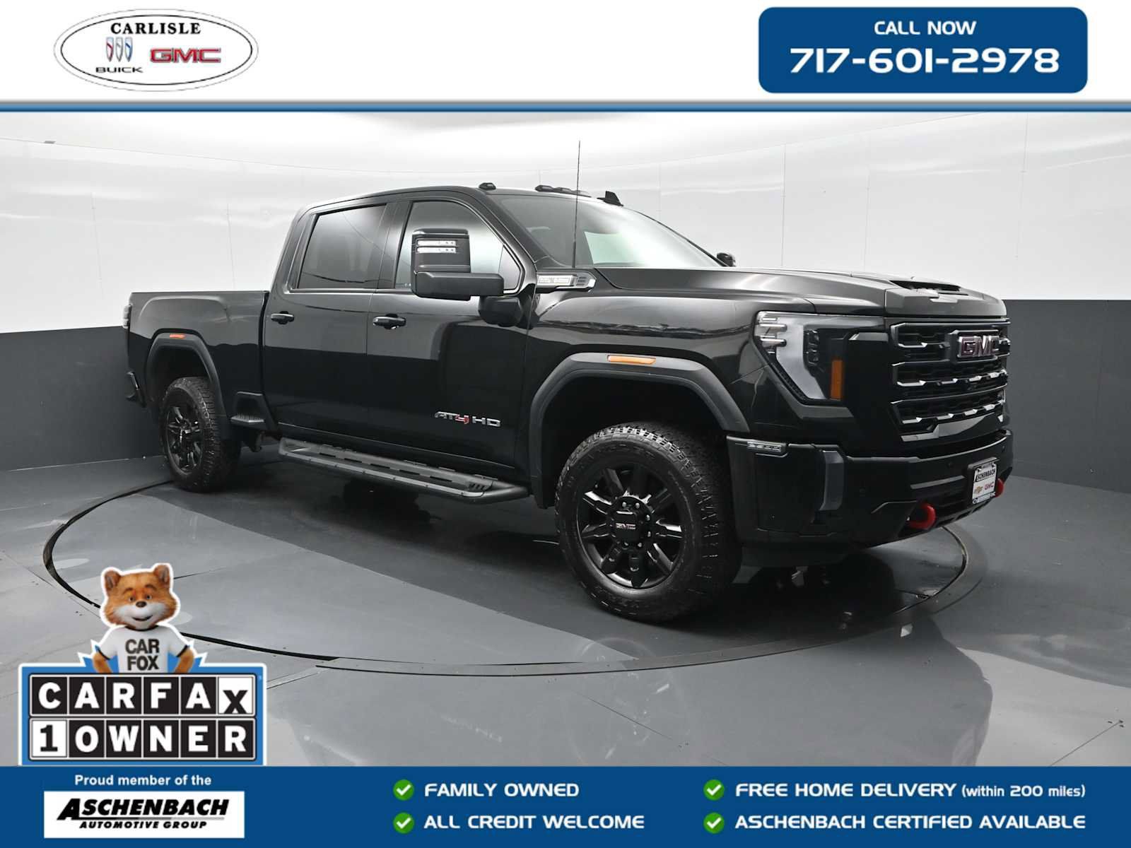 Used 2024 GMC Sierra 2500 AT4 w/ AT4 Preferred Package AWD/4WD image 1
