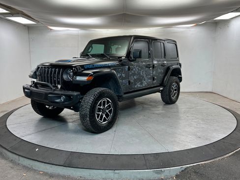 Used 2021 Jeep Wrangler Unlimited Rubicon 4xe w/ Steel Bumper Group image 1