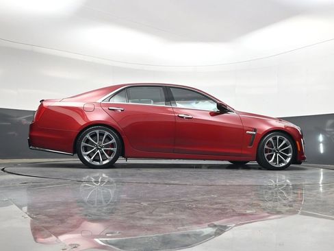 Used 2016 Cadillac CTS V w/ Luxury Package RWD image 52
