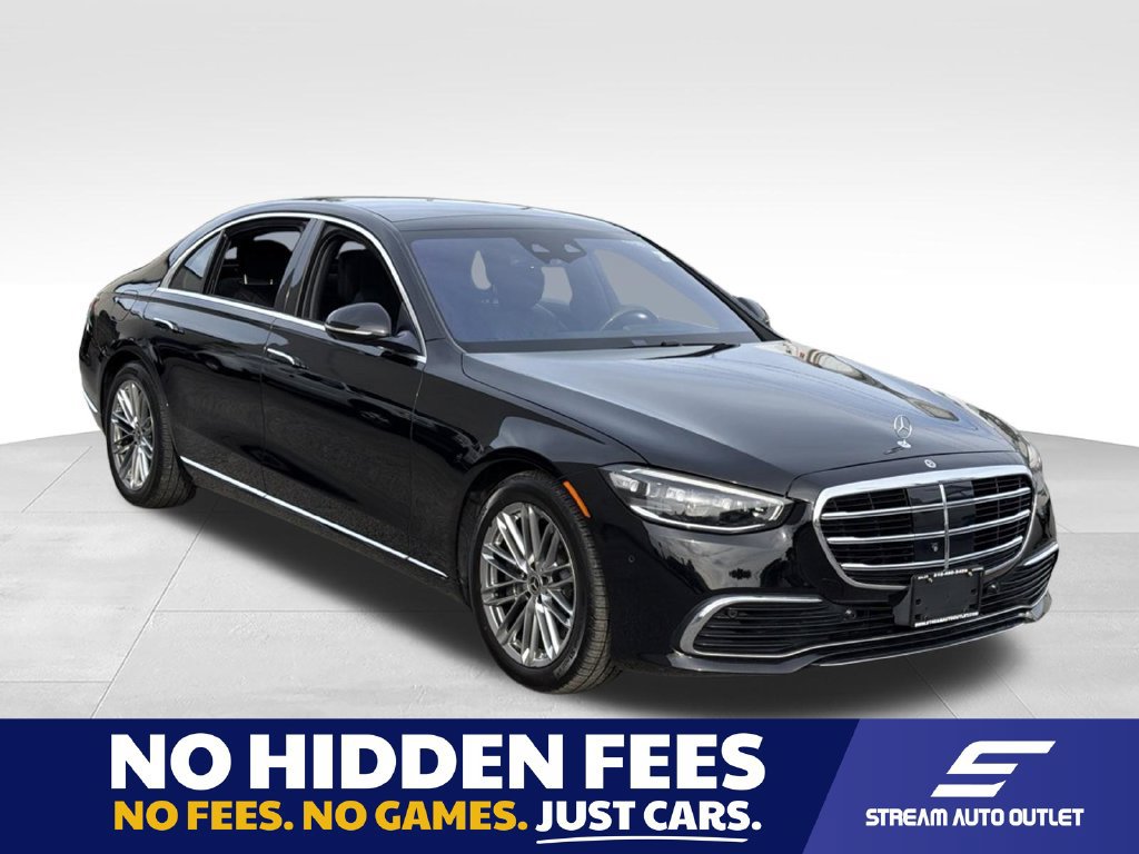 Used 2022 Mercedes-Benz S 580 4MATIC Sedan 360° Tour