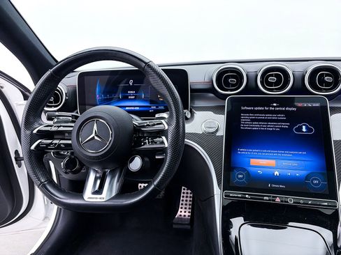 Used 2024 Mercedes-Benz C 43 AMG 4MATIC Sedan image 7