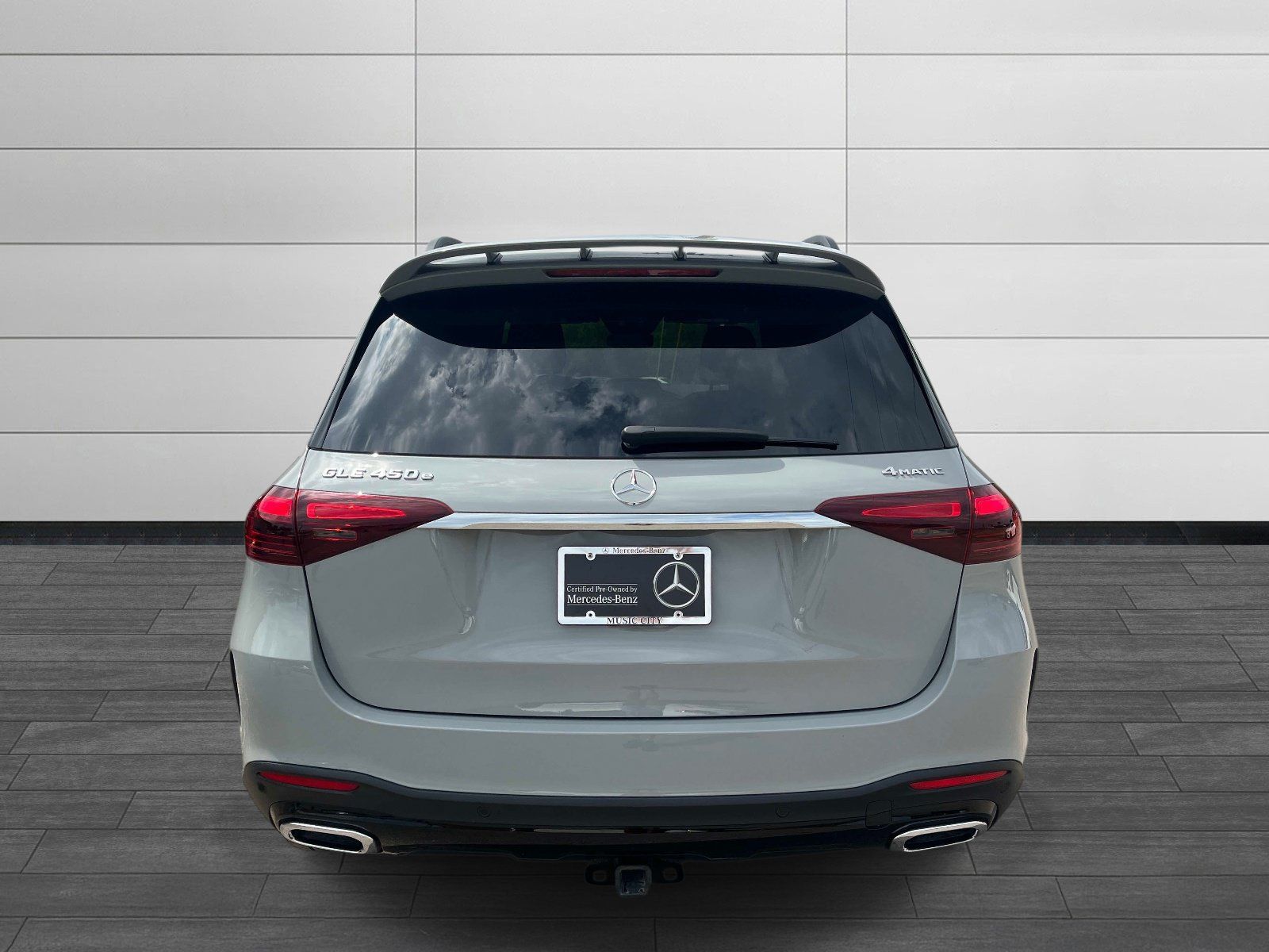 Certified 2024 Mercedes-Benz GLE 450e 4MATIC image 4