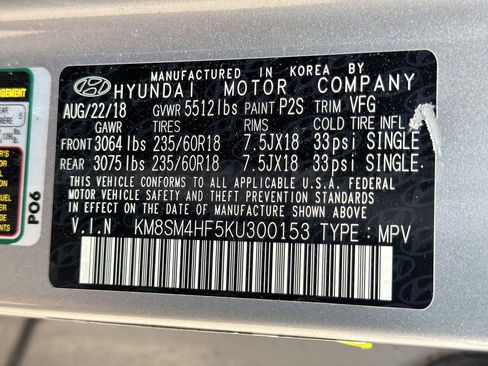 Used 2019 Hyundai Santa Fe XL SE image 19