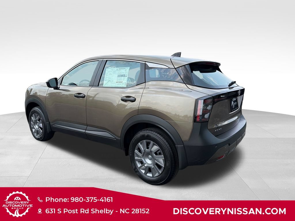 New 2026 Nissan Kicks S FWD image 8