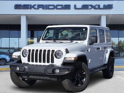 Used 2022 Jeep Wrangler Unlimited Sahara