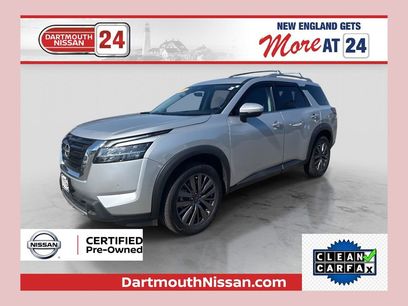 Certified 2023 Nissan Pathfinder SL w/ SL Premium Package