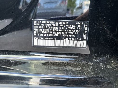 New 2026 Volkswagen Golf AWD/4WD image 25