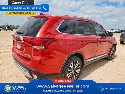 Used 2019 Mitsubishi Outlander SEL FWD image 4