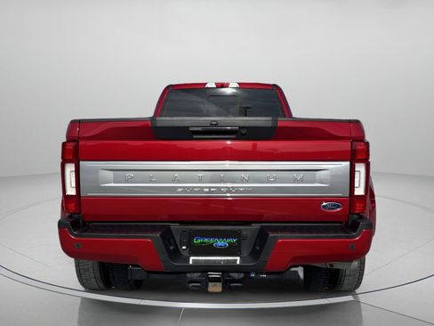 Used 2022 Ford F450 Platinum w/ FX4 Off-Road Package AWD/4WD image 4
