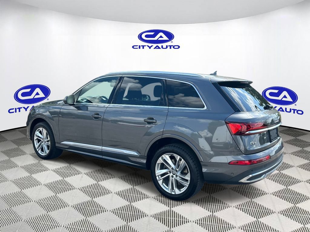 Used 2020 Audi Q7 2.0T Premium Plus w/ Premium Plus Package AWD/4WD image 5