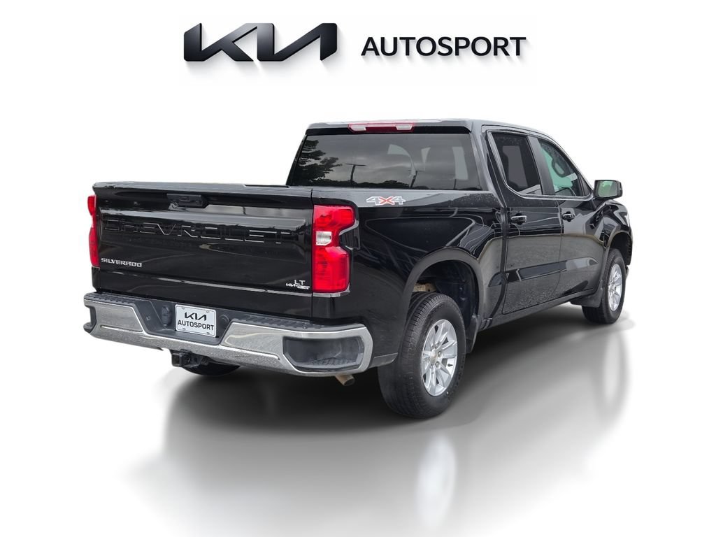 Used 2025 Chevrolet Silverado 1500 LT AWD/4WD image 8