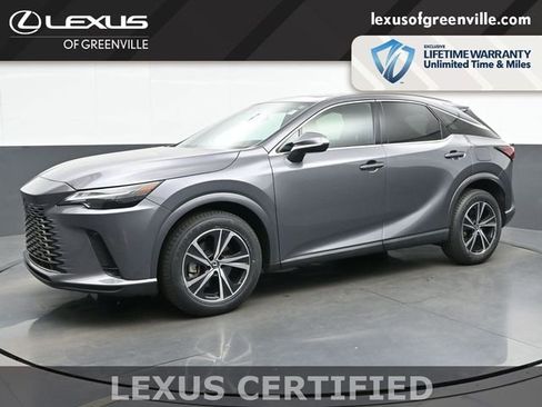 Used 2023 Lexus RX 350 Premium w/ Cold Area Package FWD image 4
