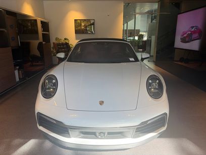 Used 2020 Porsche 911 Cabriolet