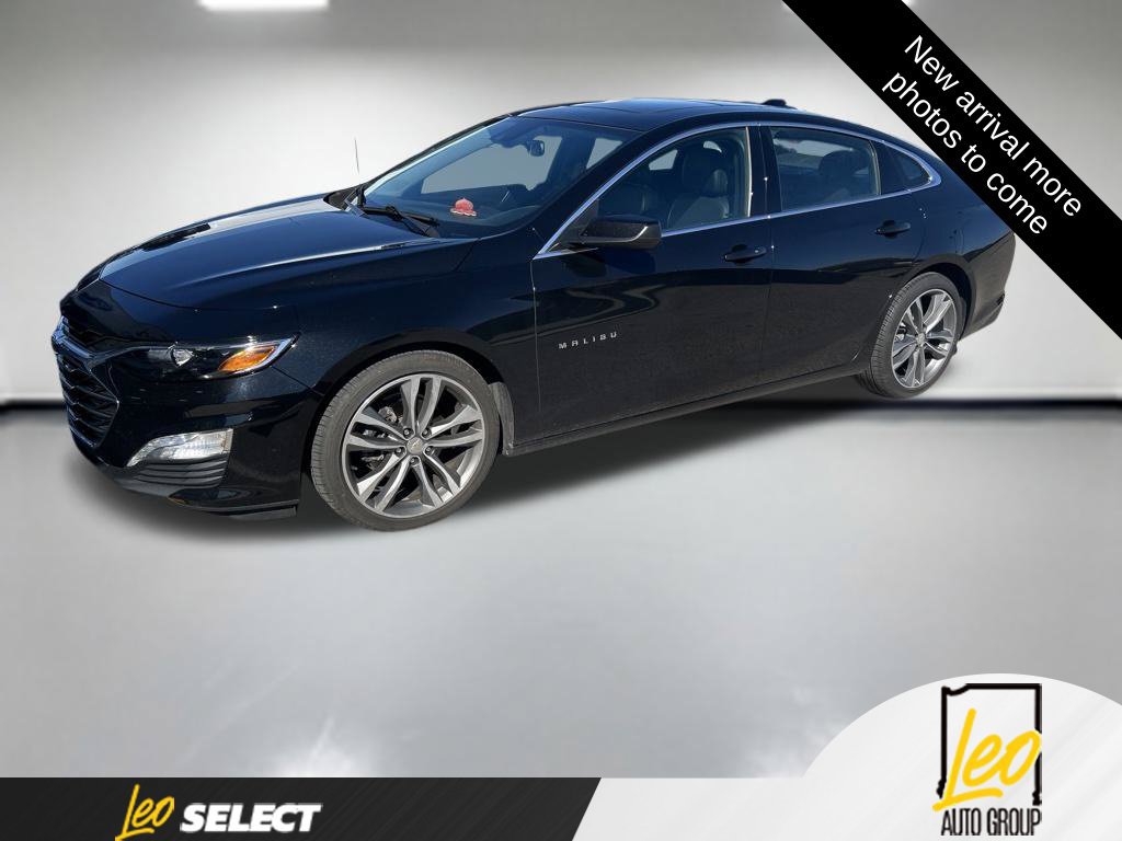 Used 2022 Chevrolet Malibu LT w/ Leather Package FWD image 1