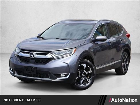 Used 2017 Honda CR-V Touring image 1