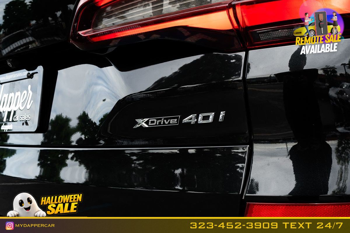 Used 2021 BMW X5 xDrive40i w/ M Sport Package AWD/4WD image 9