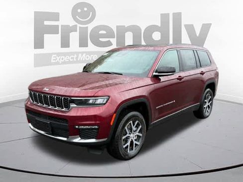 New 2025 Jeep Grand Cherokee L Limited image 9