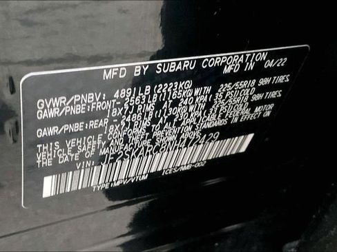 Used 2022 Subaru Forester Touring image 35