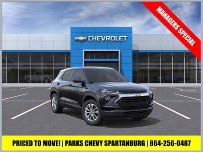 New 2026 Chevrolet TrailBlazer LS