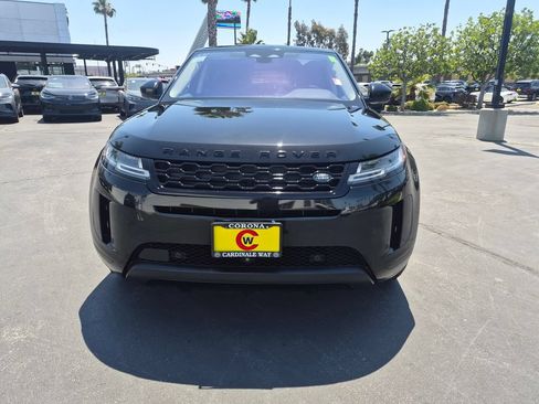 Used 2021 Land Rover Range Rover Evoque SE AWD/4WD image 3