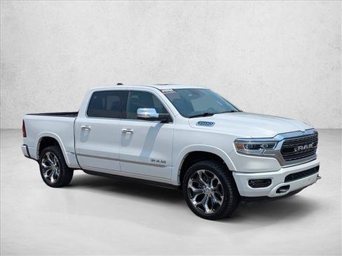 Used 2019 RAM 1500 Limited AWD/4WD image 3