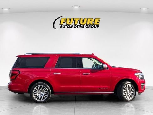 Used 2022 Ford Expedition Max Platinum AWD/4WD image 4