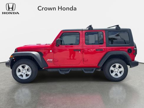 Used 2018 Jeep Wrangler Unlimited Sport S AWD/4WD image 2