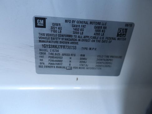 Used 2015 Cadillac Escalade Premium image 39