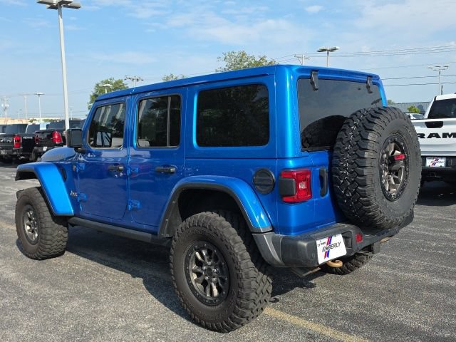 Used 2021 Jeep Wrangler Unlimited Rubicon w/ Trailer Tow Package AWD/4WD image 3