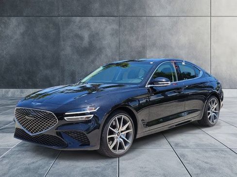 Certified 2026 Genesis G70 2.5T Prestige RWD image 2