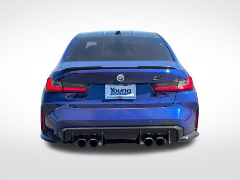 Used 2023 BMW M3 Competition w/ Executive Package AWD/4WD image 4