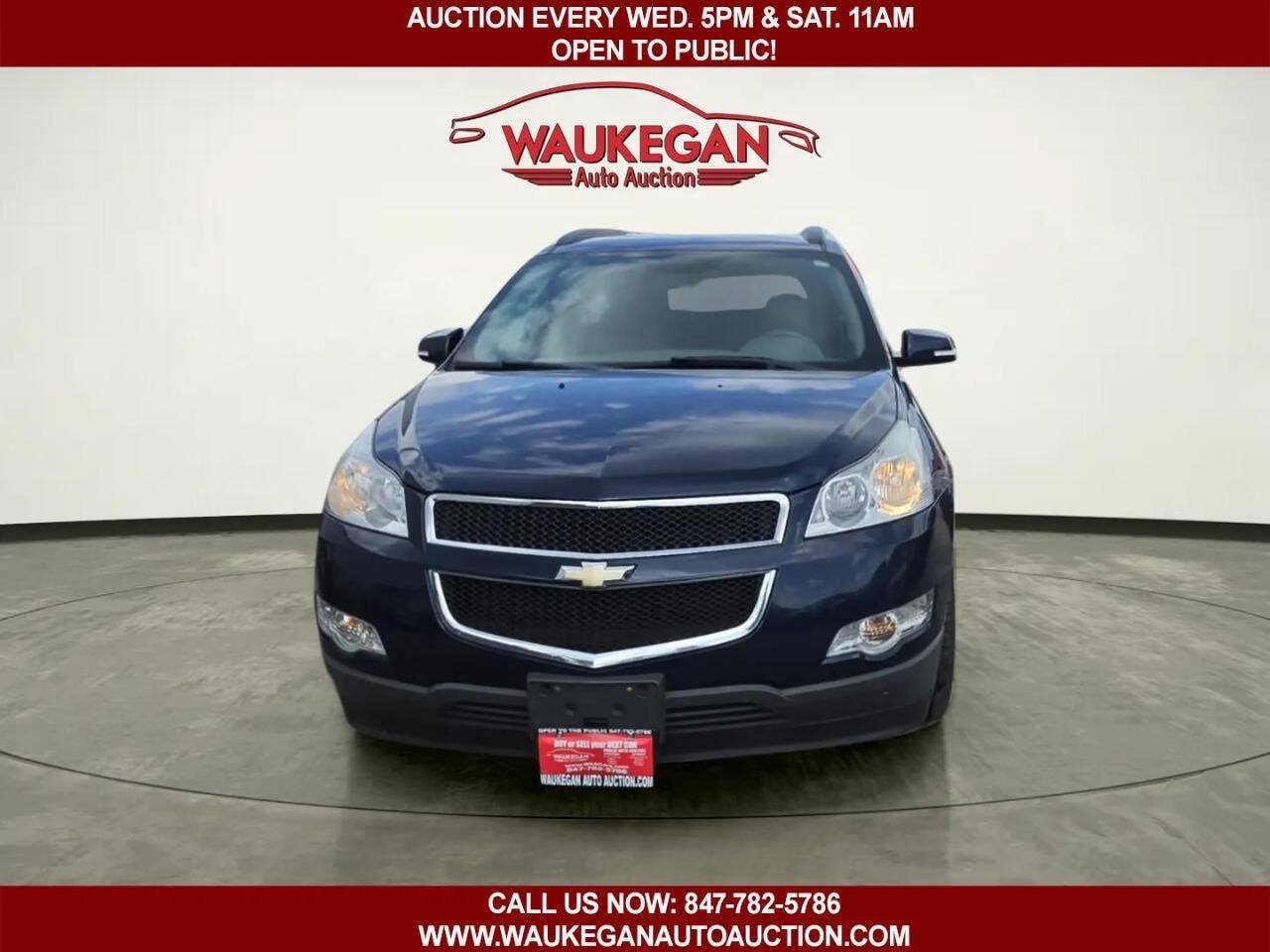 Used 2012 Chevrolet Traverse LT AWD/4WD image 2