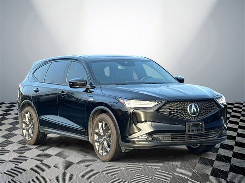 Used 2024 Acura MDX A-Spec image 2