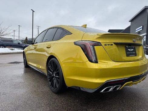 Used 2024 Cadillac CT5 V w/ Super Cruise 1 Package image 9