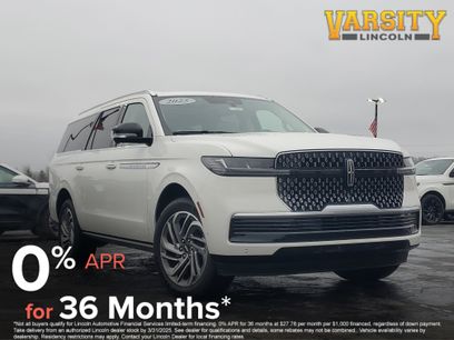New 2025 Lincoln Navigator L Reserve