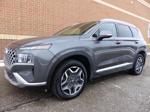 Used 2022 Hyundai Santa Fe SEL Premium image 9