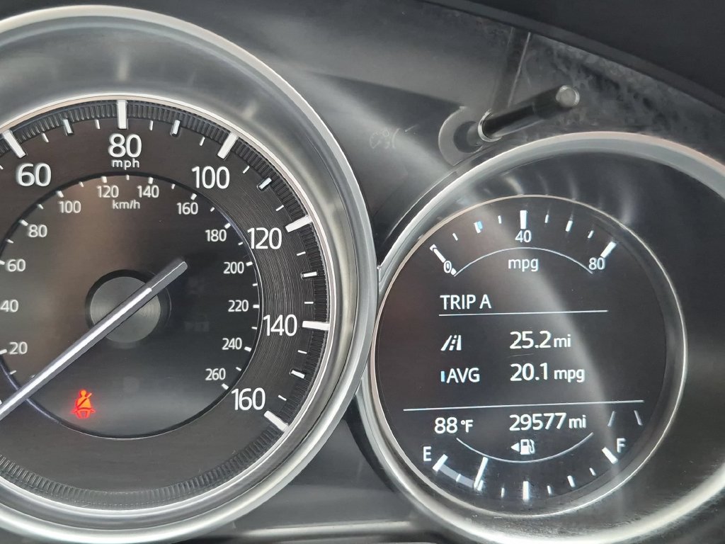 Used 2025 MAZDA CX-5 AWD 2.5 S w/ Select Package image 16