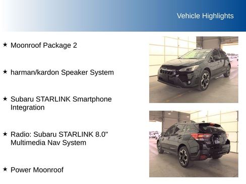 Used 2021 Subaru Crosstrek 2.5i Limited w/ Moonroof Package 2 image 5