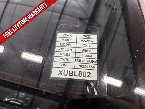 Used 2023 MAZDA CX-5 Signature AWD/4WD image 41