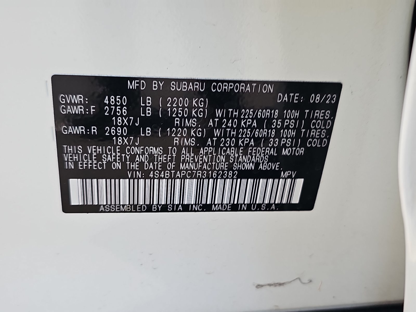 Used 2024 Subaru Outback Touring AWD/4WD image 16