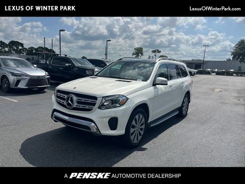 Used 2017 Mercedes-Benz GLS 450 4MATIC image 1