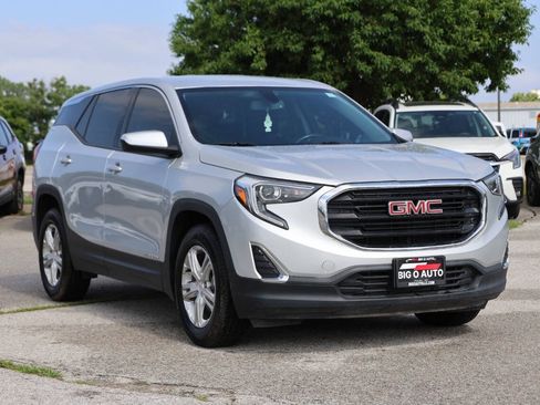 Used 2019 GMC Terrain SLE FWD image 4