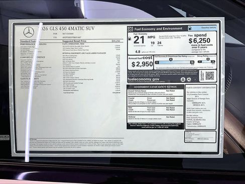 New 2026 Mercedes-Benz GLS 450 4MATIC image 18