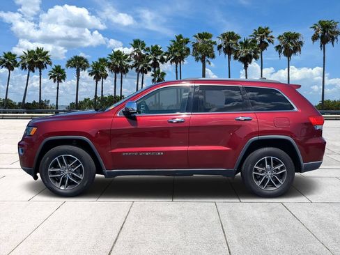 Used 2018 Jeep Grand Cherokee Limited w/ Trailer Tow Group IV RWD image 6