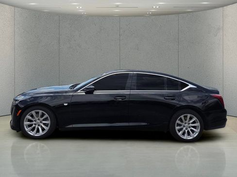Used 2021 Cadillac CT5 Luxury w/ Sun And Sound Package RWD image 2