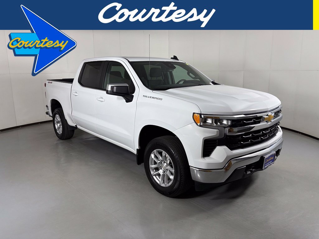 Used 2023 Chevrolet Silverado 1500 LT AWD/4WD image 1